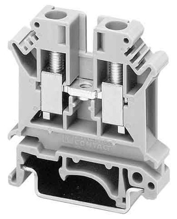 Feed-through terminal block 4 mm² 4 mm² 2.5 mm² 3006043