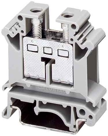 Feed-through terminal block 4 mm² 4 mm² 2.5 mm² 3006153