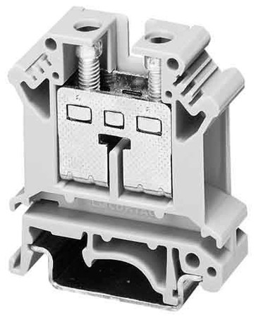 Feed-through terminal block 4 mm² 4 mm² 2.5 mm² 3006205