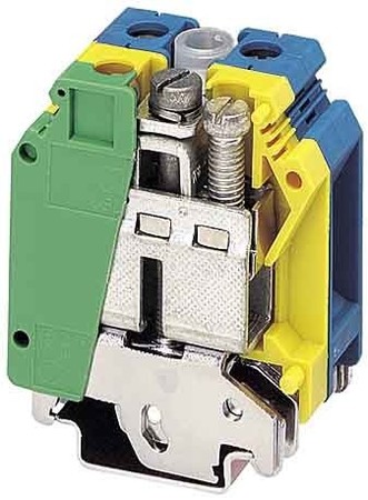 Ground terminal block 0.5 mm² 0.5 mm² 3024740