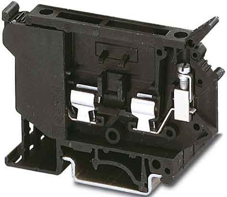 Fuse terminal block G-fuse 5x25 mm Swivelling None 3004100