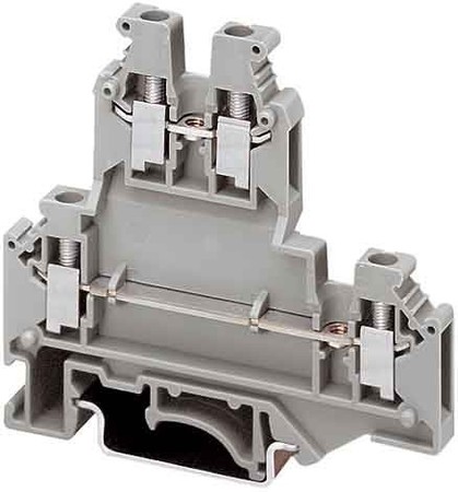 Feed-through terminal block 0.2 mm² 0.2 mm² 0.2 mm² 2771010