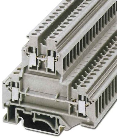 Feed-through terminal block 0.2 mm² 0.2 mm² 0.2 mm² 2771146