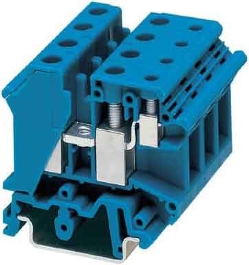 Feed-through terminal block 0.5 mm² 0.5 mm² 0.5 mm² 3001475