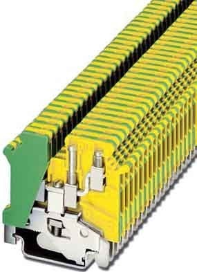 Ground terminal block 0.2 mm² 0.2 mm² 1923128