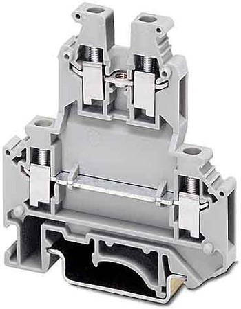 Feed-through terminal block 0.2 mm² 0.2 mm² 0.2 mm² 2770095