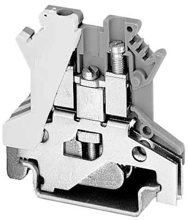 Ground terminal block 0.2 mm² 0.2 mm² 0441025