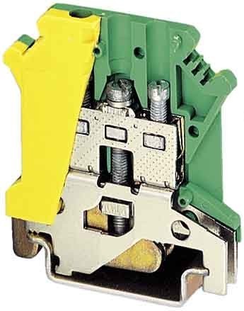 Ground terminal block 0.2 mm² 0.2 mm² 0441012