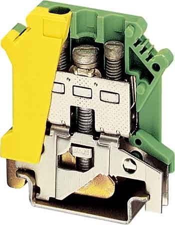 Ground terminal block 0.5 mm² 0.5 mm² 0442011