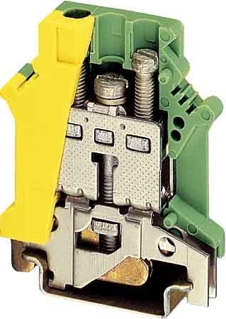 Ground terminal block 0.5 mm² 0.5 mm² 0443010