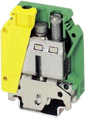 Ground terminal block 0.75 mm² 0.75 mm² 0444019