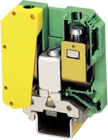 Ground terminal block 25 mm² 25 mm² 0443049