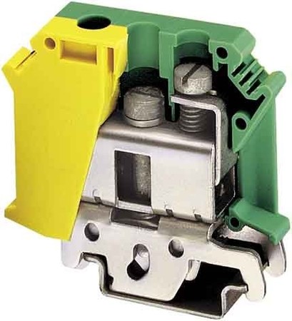 Ground terminal block 0.75 mm² 0.75 mm² 0443065