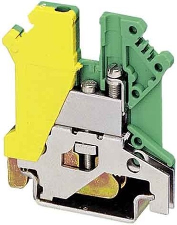 Ground terminal block 0.2 mm² 0.2 mm² 0441083