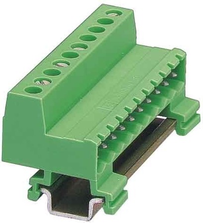 Single- and multi-pole terminal strip  1765085