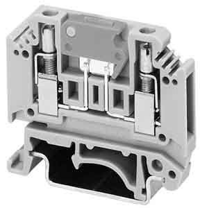 (Knife) disconnect terminal block 0.2 mm² 0.2 mm² 3101016