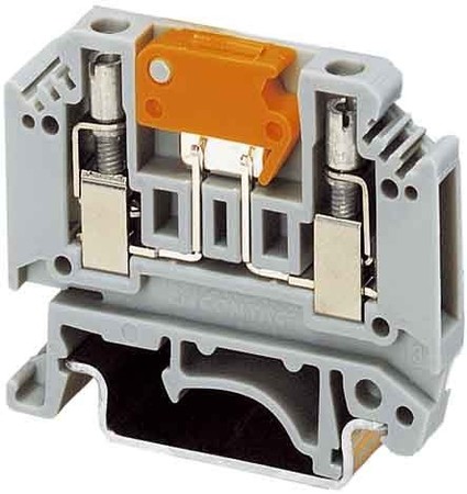 Feed-through terminal block 0.2 mm² 0.2 mm² 0.2 mm² 3100020