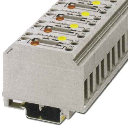 (Knife) disconnect terminal block 0.5 mm² 0.5 mm² 3121025