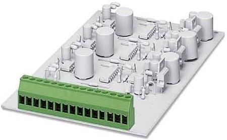 Printed circuit board terminal 18 mm 2 1 1711026