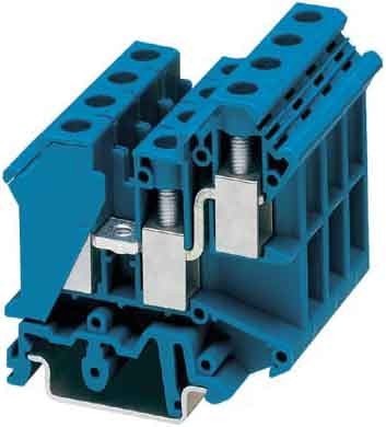 Feed-through terminal block 0.5 mm² 0.5 mm² 0.5 mm² 3005235