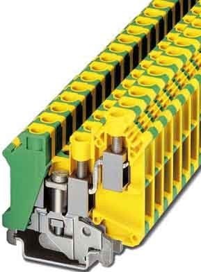 Ground terminal block 0.5 mm² 0.5 mm² 3001433