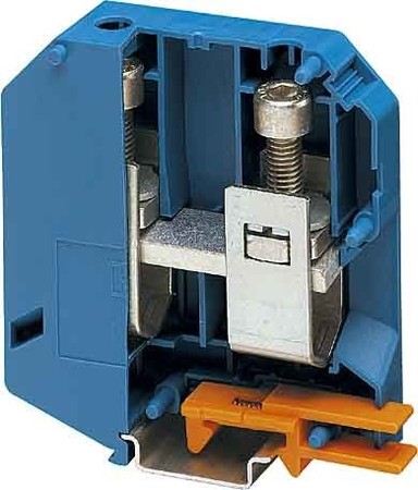 Feed-through terminal block 35 mm² 35 mm² 25 mm² 3010136