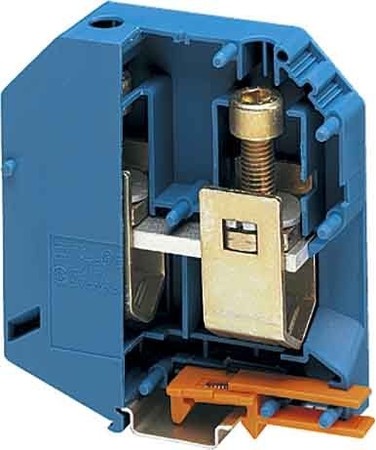 Feed-through terminal block 50 mm² 50 mm² 35 mm² 3010123