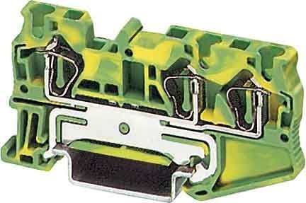 Ground terminal block 0.2 mm² 0.2 mm² 3031416