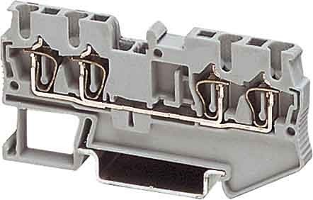 Feed-through terminal block 0.14 mm² 0.14 mm² 3031199