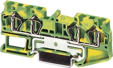 Ground terminal block 0.2 mm² 0.2 mm² 3031461