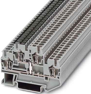 Feed-through terminal block 0.2 mm² 0.2 mm² 0.2 mm² 3031539