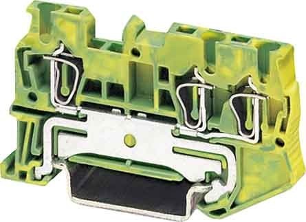 Ground terminal block 0.14 mm² 0.14 mm² 3031144