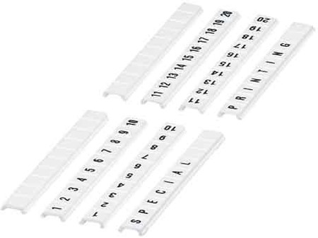 Labelling for terminal block 5.2 mm 0809528