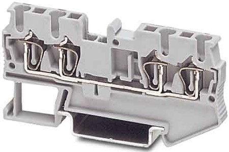 Feed-through terminal block 0.25 mm² 0.25 mm² 0.2 mm² 3031306