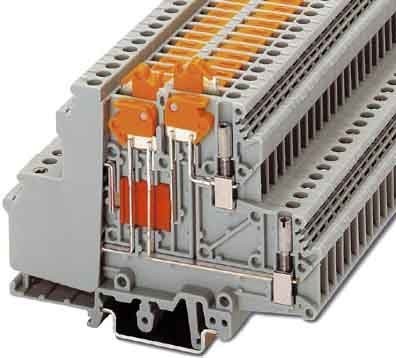 (Knife) disconnect terminal block 0.2 mm² 0.2 mm² 3101113