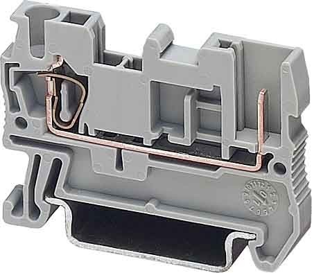 Feed-through terminal block 0.2 mm² 0.2 mm² 0.2 mm² 3040012