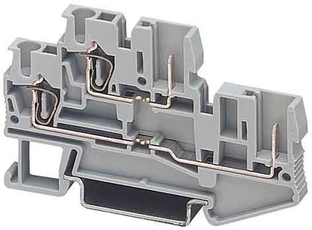 Feed-through terminal block 0.2 mm² 0.2 mm² 0.2 mm² 3040054