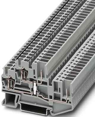 Feed-through terminal block 0.2 mm² 0.2 mm² 0.2 mm² 3040070