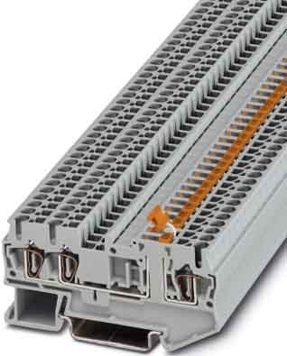 (Knife) disconnect terminal block 0.2 mm² 0.2 mm² 3036356