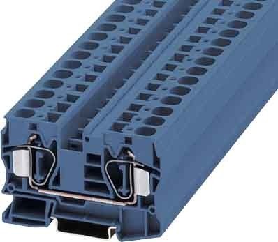 Feed-through terminal block 0.2 mm² 1.5 mm² 1.5 mm² 3036152