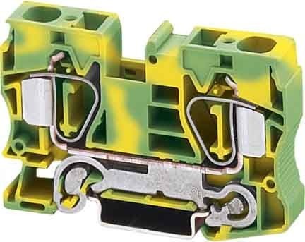 Ground terminal block 0.2 mm² 1.5 mm² 3036165