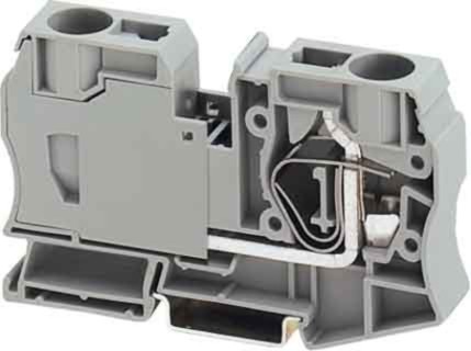 Feed-through terminal block 2.5 mm² 2.5 mm² 2.5 mm² 3036178