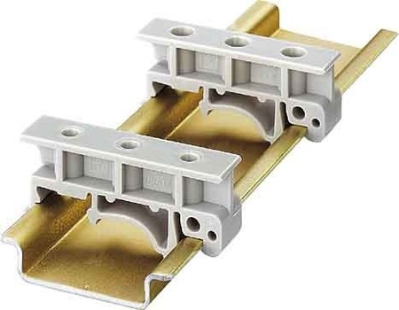 DIN-rail adapter DIN rail (top hat rail) 35 mm Straight 1202713