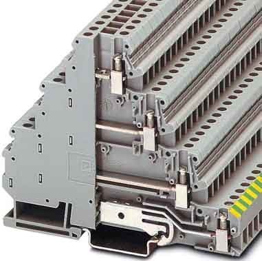 Multi level installation terminal block 0.2 mm² 3011999