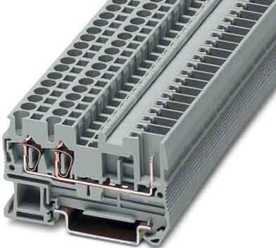 Feed-through terminal block 0.08 mm² 0.08 mm² 3042117