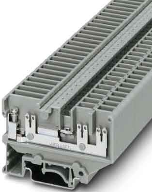 Feed-through terminal block 0.2 mm² 0.2 mm² 0.2 mm² 1954016