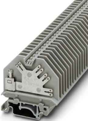 Feed-through terminal block 0.2 mm² 0.2 mm² 0.2 mm² 2017237