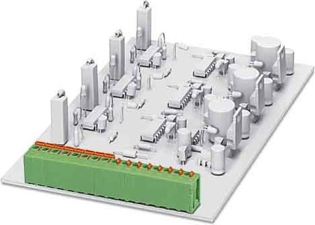 Single- and multi-pole terminal strip  1790319