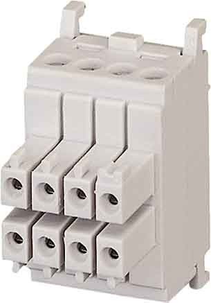 Contact insert for industrial connectors Bus Rectangular 1852820