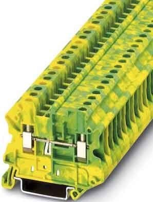 Ground terminal block 0.14 mm² 0.14 mm² 3046223